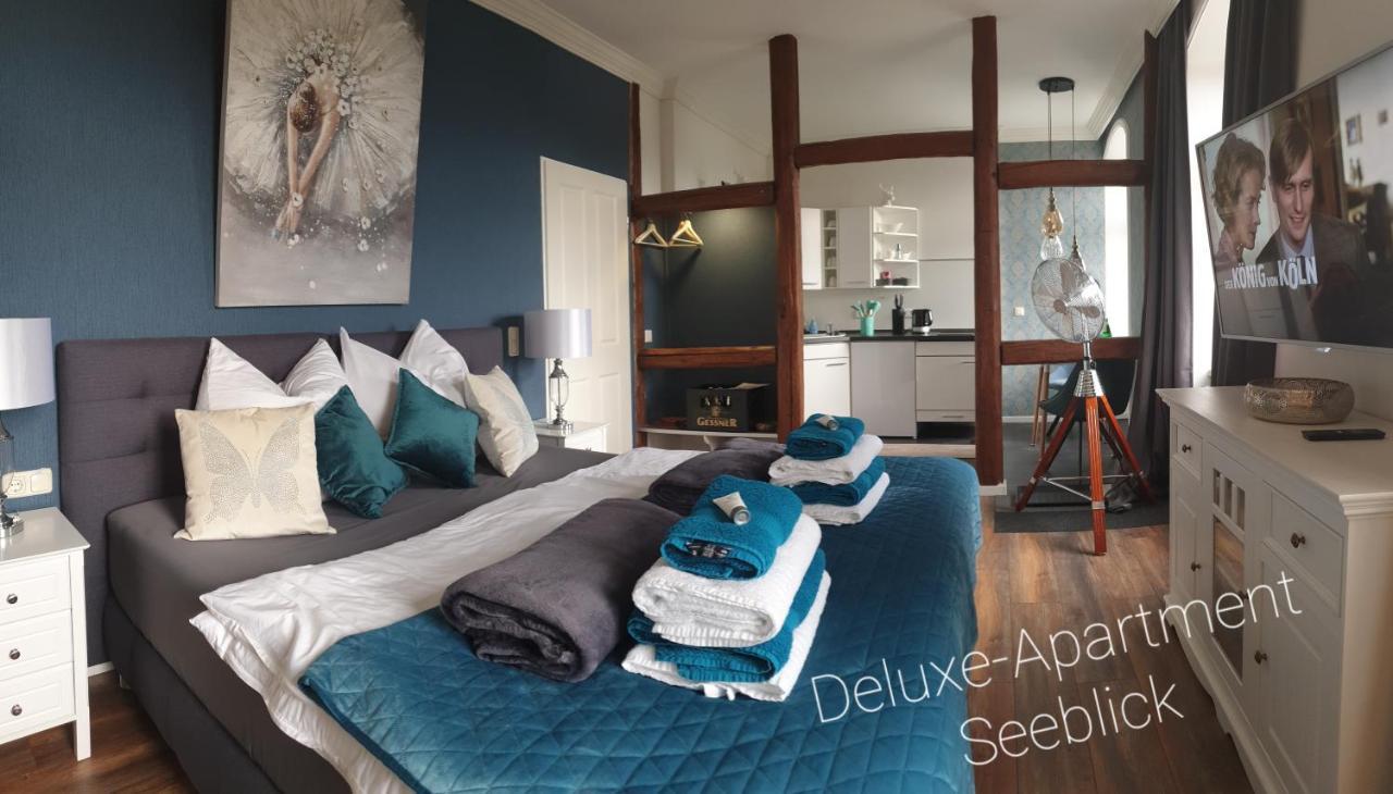 Luna Et Sol - Haus Am See Seeblick-Apartment Seehausen  Zewnętrze zdjęcie