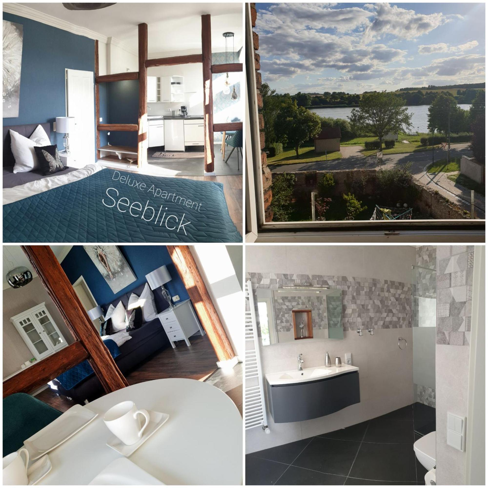 Luna Et Sol - Haus Am See Seeblick-Apartment Seehausen  Zewnętrze zdjęcie